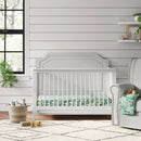 Chloe Regency 4-in-1 Convertible Crib - Fog Gray
