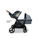 Sit-n-Stand Stroller and Bassinet - Shadow