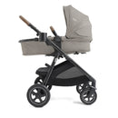 Ginger DLX Full-Size Stroller - Dove