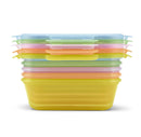 10pc Snap and Nest Meal Prep Food Storage Containers