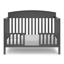 Graco Universal Toddler Safety Guardrail Kit Slats - Gray