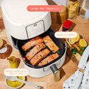 6qt Air Fryer - White Icing