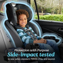 TrioGrow SnugLock 3-in-1 Car Seat - Warren Black