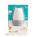 Portable White Noise Sound Machine - White and Grey