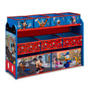 Deluxe 9 Bin Design and Store Toy Organizer - Mickey Mouse