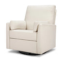 Ethan Swivel Recliner - Performance Cream Linen