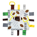 Football Sports Sensory Plush Blanket - 10x10