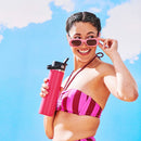 Hydro Flask 24oz Wide Mouth Flex Straw Water Bottle Zinnia