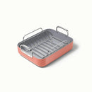 12.6" Nonstick Square Braiser - Perracotta