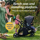 Ready2Grow 2.0 Double Stroller - Rafa