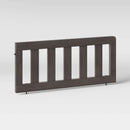 Toddler Guardrail - Rustic Gray