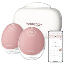 Mobile Flow™ Hands-Free Breast Pump M9 - Cozy Red