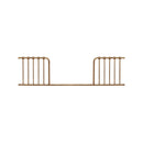 Abigail and Winston Toddler Bed Conversion Kit - Vintage Gold