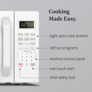 Compact Microwave Oven - White