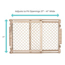 Stairway Secure Baby Gate - Sand