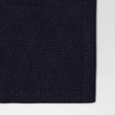 4pk Cotton Easy Care Napkins- Dark Blue