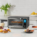 Digital 4-Slice Toaster Oven Air Fryer with 11 Cooking Functions