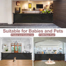 Retractable Baby Gate - Black