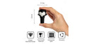 Wine Stopper and Pourer - Black and White