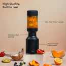 Beast Health Blender Mighty 850 Plus Premium Compact Personal Blender - Carbon Black