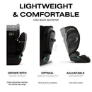 Solution G2 Folding Travel High Back Booster - Moon Black