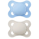 Original Matte Pacifier (2 pack, 1 Sterilizing Pacifier Case)