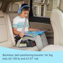 TurboBooster Lx Backless Booster with Latch - Rio