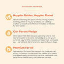 21ct Premium Baby Diapers - Size 4