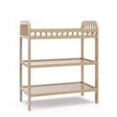 Changing Table with Water-Resistant Changing Pad - Driftwood