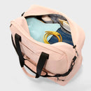 Weekender Bag with Drop-Bottom - Pink