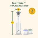 Fast Freeze Ice Cream Maker
