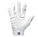 Game Day Receiver Gloves - White