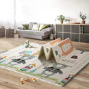 Extra Large Baby Play Mat - Waterproof Activity Playmat for Infants and Toddlers