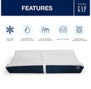 babyGap by Delta Children Contoured Changing Pad - Navy