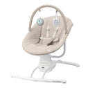 Sit N Sway Portable Baby Swing - Dash Tan