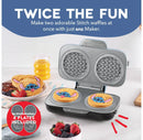 Mini Waffle Maker - Double Mini Maker System