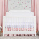 Chloe Regency 4-in-1 Convertible Crib - White
