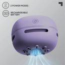 Desktop Cordless Handheld Vacuum Purple