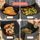 6 Qt Air Fryer - Oyster Grey