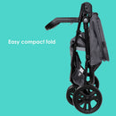 Venture 3-Wheel Stroller Travel System - Stellar Gray