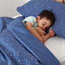 Quilt Cover With Pillow Case - Night Sky