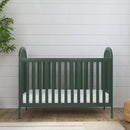 Beau 3-in-1 Convertible Crib - Forest Green