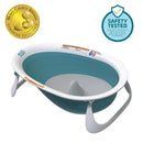 Collapsible Baby Bathtub - 2-Position for Infants and Toddlers