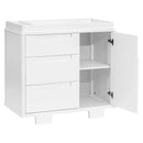 Yuzu 3-Drawer Changer Dresser - White
