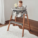 Convertible Baby High Chair - Grey