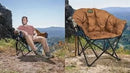 Jumbo Padded Club Chair
