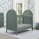 Eloise 4-in-1 Convertible Crib - Greenguard Gold Certified - Grassy Glen