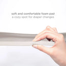Foam Changing Pad - Taupe