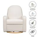 Electronic Recliner and Swivel Glider - Performance Cream