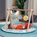 Ingenuity: ity Sun Valley Wooden Toy Arch & Baby Play Mat